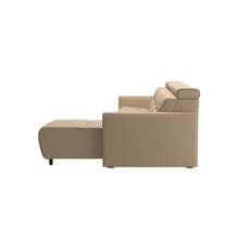Load image into Gallery viewer, Stressless® Emily arm wood 3 seater Power left with Long Seat
