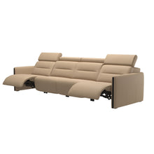Load image into Gallery viewer, Stressless® Emily arm wood 4 seater with 2 Power PDDP
