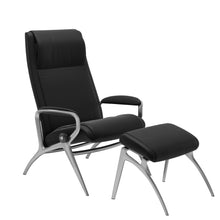 Load image into Gallery viewer, Stressless® James alu chair with footstool
