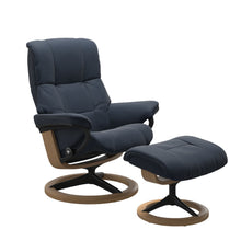 Load image into Gallery viewer, Stressless® Mayfair (M) Signature chair with footstool
