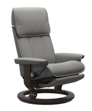 Load image into Gallery viewer, Stressless® Admiral Recliner Classic Power Leg
