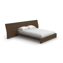 Load image into Gallery viewer, Sonoma Bed / optional wide wood headboard
