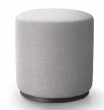 Load image into Gallery viewer, Marshmallow round ottoman
