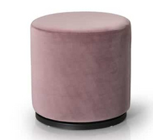Load image into Gallery viewer, Marshmallow round ottoman
